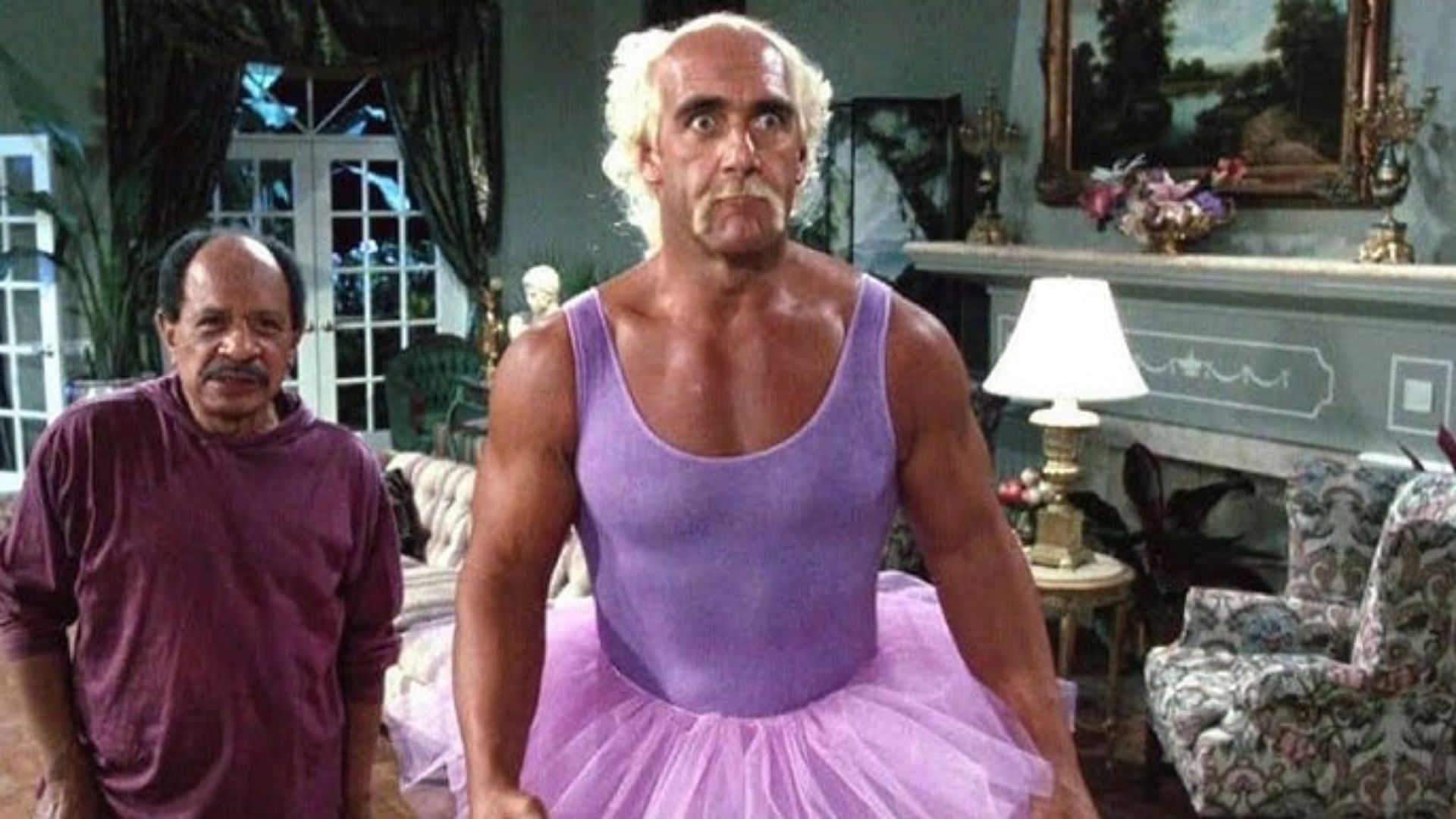 Still from Mr. Nanny (Image via New Line)